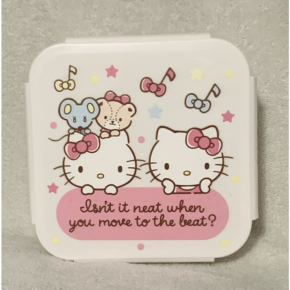 New Sanrio Hello Kitty Lunch Container - Free Gift with purchase